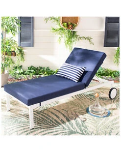 Safavieh Yves Outdoor Sun Lounger Home -Safavieh Sales Store 3070129473 RLLD 3