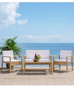 Safavieh Krissy Outdoor Living Set Home