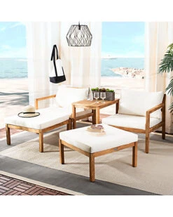 Safavieh Pratia 5pc Outdoor Set Home -Safavieh Sales Store 3070294976 RLLD 5