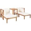 Safavieh Ronson Outdoor 5pc Sectional Set Home -Safavieh Sales Store 3070294982 RLLD 1