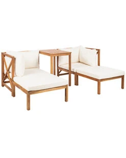 Safavieh Ronson Outdoor 5pc Sectional Set Home