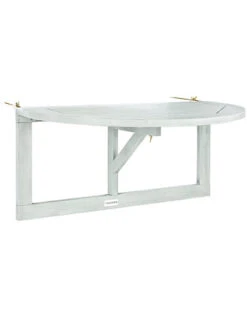 Safavieh Owens Outdoor Balcony Hanging Half Table Home