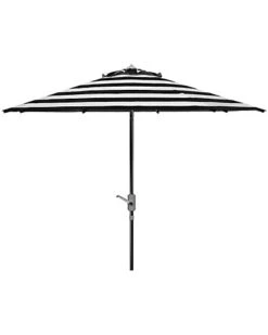 Safavieh Uv Resistant Iris Fashion Line 9ft Auto Tilt Umbrella Home