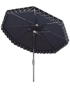 Safavieh Elegant Valance 9ft Auto Tilt Umbrella Home -Safavieh Sales Store 3070294995 RLLD 3