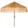 Safavieh Tiki 9ft Crank Umbrella Home -Safavieh Sales Store 3070294996 RLLD 1