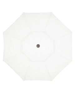 Safavieh Milan Fringe 9ft Double Top Crank Umbrella Home -Safavieh Sales Store 3070294999 RLLD 4