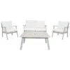 Safavieh Castalia 4Pc Outdoor Living Set Home -Safavieh Sales Store 3070337222 RLLD 1