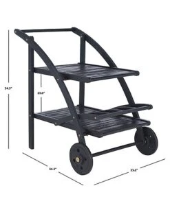 Safavieh Lodi Tea Cart Home -Safavieh Sales Store 3070337224 RLLD 3