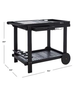 Safavieh Orland Tea Trolly Home -Safavieh Sales Store 3070337226 RLLD 3