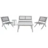 Safavieh Kobina 5Pc Outdoor Living Set Home