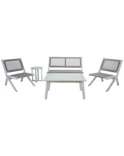 Safavieh Kobina 5Pc Outdoor Living Set Home