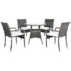 Safavieh Laina 5Pc Dining Set Home -Safavieh Sales Store 3070337292 RLLD 1