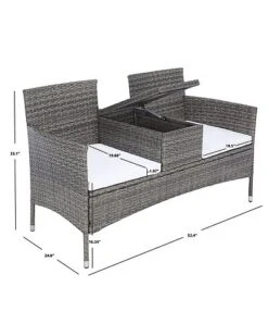 Safavieh Viora Loveseat Home 7 Safavieh Viora Loveseat Home -Safavieh Sales Store 3070337299 RLLD 3