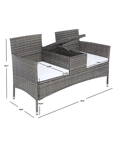 Safavieh Viora Loveseat Home 5 Safavieh Viora Loveseat Home - Image 3