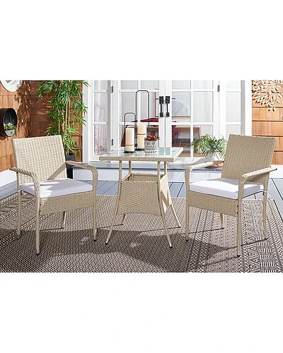 Safavieh Laban Bistro Set Home 4 Safavieh Laban Bistro Set Home - Image 2