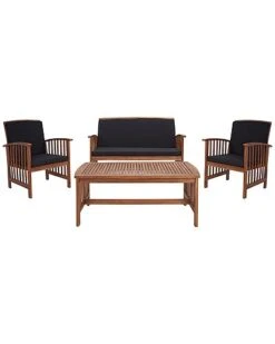 Safavieh Rocklin 4 Pc Outdoor Set Home