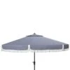 Safavieh Milan Fringe 11Ft Umbrella Home