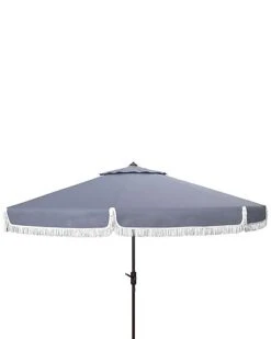 Safavieh Milan Fringe 11Ft Umbrella Home