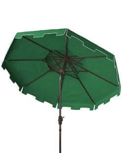 Safavieh Zimmerman 9Ft Dbletop Umbrella Home 7 Safavieh Zimmerman 9Ft Dbletop Umbrella Home -Safavieh Sales Store 3070337319 RLLD 3