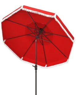 Safavieh Milan 9Ft Dbletop Umbrella Home 7 Safavieh Milan 9Ft Dbletop Umbrella Home -Safavieh Sales Store 3070337327 RLLD 3