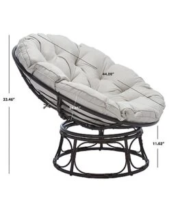 Safavieh Kiraya Papasan Chair Home -Safavieh Sales Store 3070337344 RLLD 3