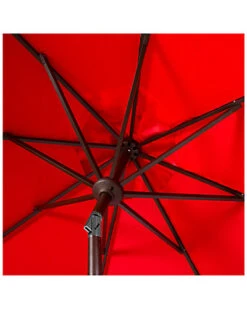 Safavieh Elegant Valance 9Ft Auto Tilt Umbrella Home -Safavieh Sales Store 3070382030 RLLD 3