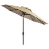 Safavieh Athens Inside Out Striped 9Ft Crank Outdoor Auto Tilt Umbrella Home 1 Safavieh Athens Inside Out Striped 9Ft Crank Outdoor Auto Tilt Umbrella Home -Safavieh Sales Store 3070382033 RLLD 1