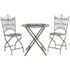 Safavieh Belen Outdoor Bistro Set Home -Safavieh Sales Store 3070422171 RLLD 1