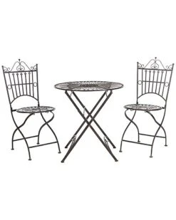 Safavieh Belen Outdoor Bistro Set Home