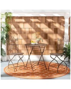 Safavieh Belen Outdoor Bistro Set Home -Safavieh Sales Store 3070422171 RLLD 4