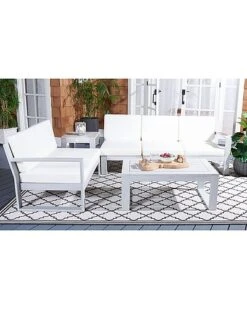 Safavieh Catryn 4pc Outdoor Living Set Home -Safavieh Sales Store 3070422176 RLLD 2