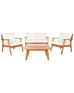 Safavieh Deacon 4 Pc Outdoor Living Set Home