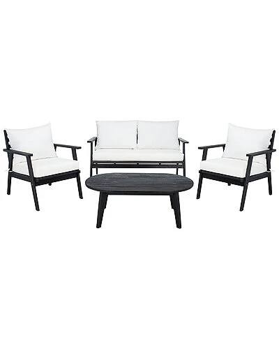 Safavieh Deacon 4pc Living Set Home 3 Safavieh Deacon 4pc Living Set Home