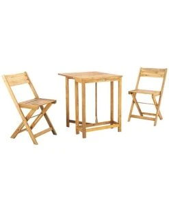 Safavieh Gallo Balcony Bistro Set Home