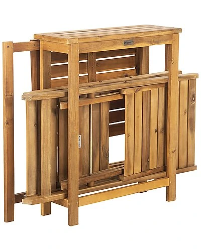 Safavieh Gallo Balcony Bistro Set Home 4 Safavieh Gallo Balcony Bistro Set Home - Image 2