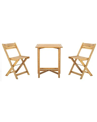 Safavieh Gallo Balcony Bistro Set Home 5 Safavieh Gallo Balcony Bistro Set Home - Image 3