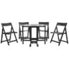 Safavieh Kerman Outdoor Table And 4 Chairs Home
