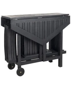 Safavieh Kerman Outdoor Table And 4 Chairs Home -Safavieh Sales Store 3070422224 RLLD 2