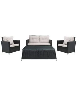 Safavieh Lorma 4pc Living Set Home