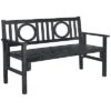 Safavieh Piedmont Outdoor Folding Bench Home -Safavieh Sales Store 3070422242 RLLD 1