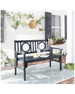 Safavieh Piedmont Outdoor Folding Bench Home -Safavieh Sales Store 3070422242 RLLD 2