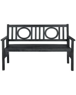 Safavieh Piedmont Outdoor Folding Bench Home -Safavieh Sales Store 3070422242 RLLD 3