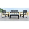 Safavieh Ozark 4 Pc Outdoor Living Set Home
