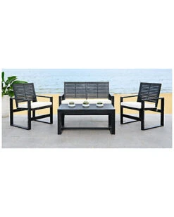 Safavieh Ozark 4 Pc Outdoor Living Set Home