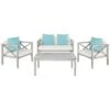 Safavieh Nunzio 4pc Outdoor Set Home