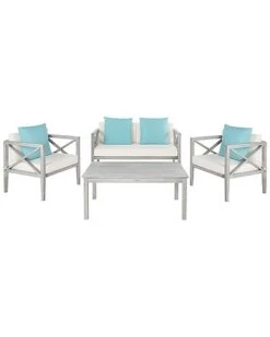 Safavieh Nunzio 4pc Outdoor Set Home