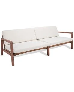 Donnamaria Wicker Patio Sofa Home