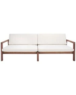 Donnamaria Wicker Patio Sofa Home -Safavieh Sales Store 3070454210 RLLD 3