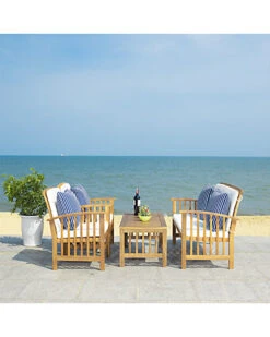 Safavieh Rocklin 4pc Outdoor Set Home