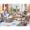 Safavieh Fontana 4Pc Outdoor Set Home